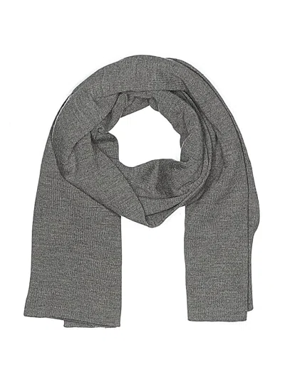 Pre-owned Unbranded Scarf In Gray