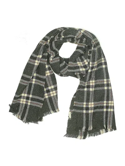 Pre-owned Unbranded Scarf In Gray