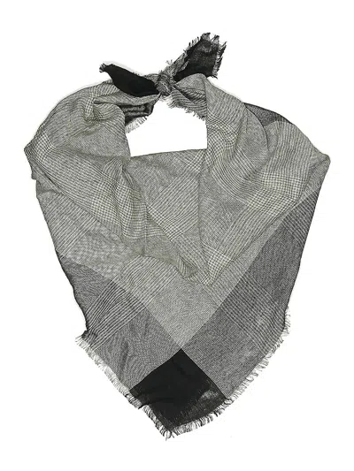 Pre-owned Unbranded Scarf In Gray