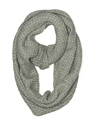 Pre-owned Unbranded Scarf In Gray
