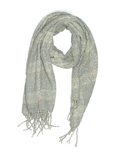Pre-owned Unbranded Scarf In Gray