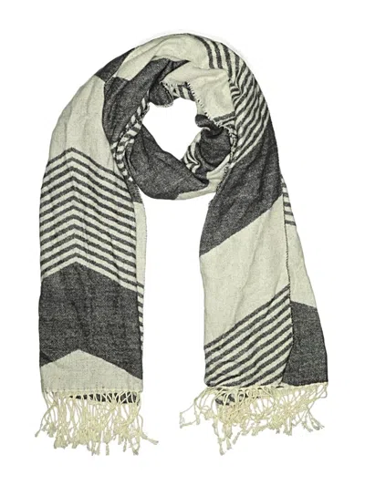 Pre-owned Unbranded Scarf In Gray