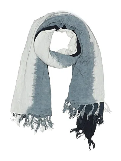 Pre-owned Unbranded Scarf In Gray