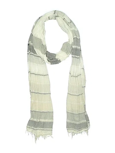 Pre-owned Unbranded Scarf In Gray