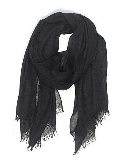 Pre-owned Unbranded Scarf In Gray