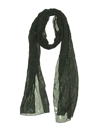 Pre-owned Unbranded Scarf In Gray