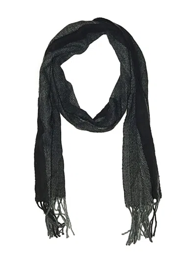 Pre-owned Unbranded Scarf In Gray