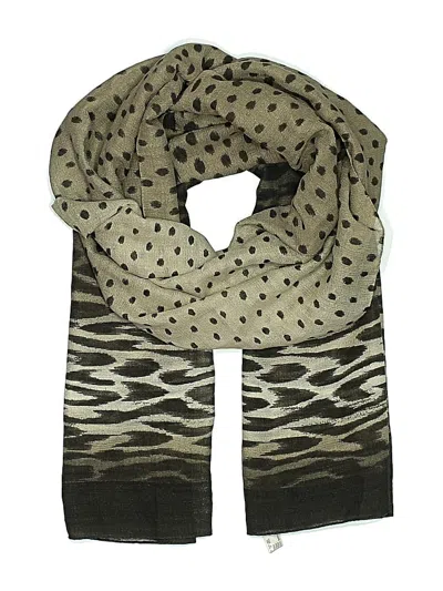 Pre-owned Unbranded Scarf In Gray