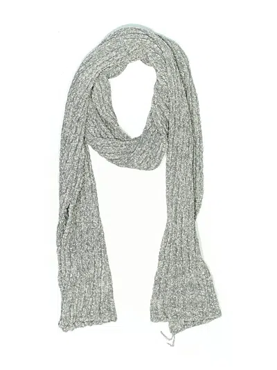 Pre-owned Unbranded Scarf In Gray