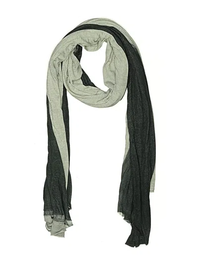 Pre-owned Unbranded Scarf In Gray