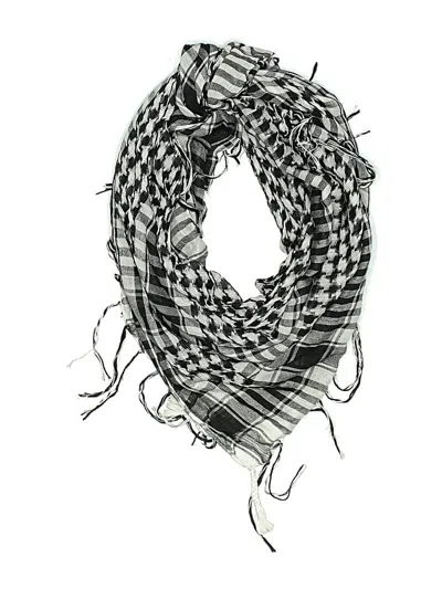 Pre-owned Unbranded Scarf In Gray