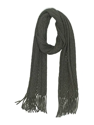 Pre-owned Unbranded Scarf In Gray