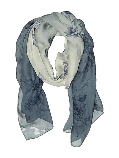 Pre-owned Unbranded Scarf In Gray