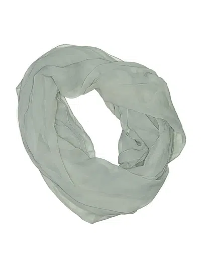 Pre-owned Unbranded Scarf In Gray