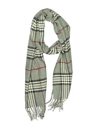 Pre-owned Unbranded Scarf In Gray