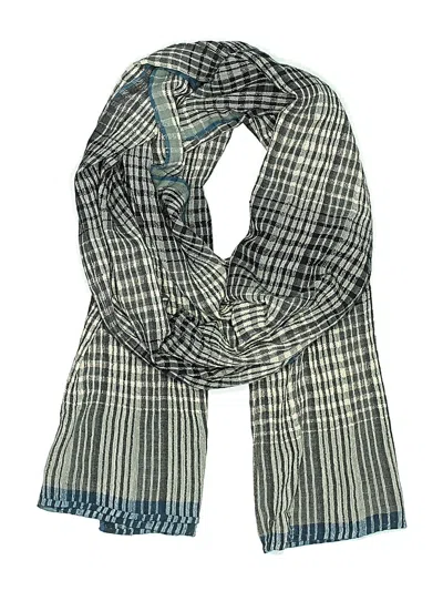 Pre-owned Unbranded Scarf In Gray