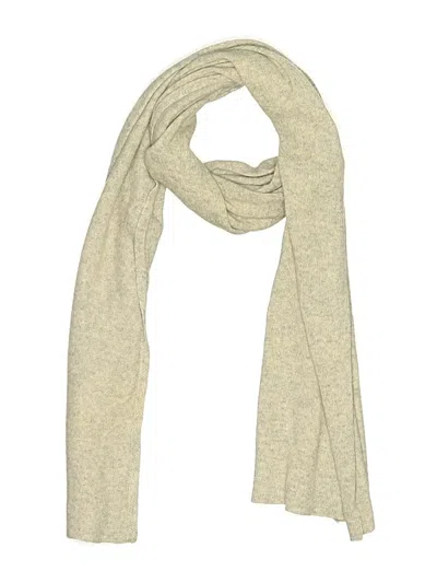 Pre-owned Unbranded Scarf In Gray
