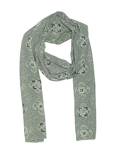Pre-owned Unbranded Scarf In Gray