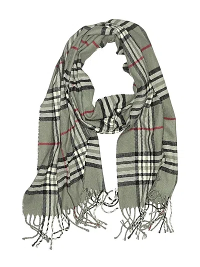 Pre-owned Unbranded Scarf In Gray