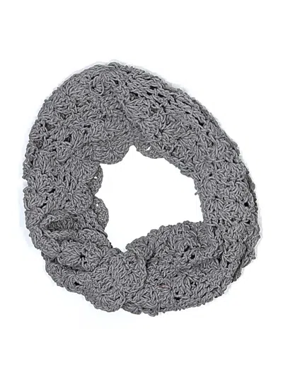 Pre-owned Unbranded Scarf In Gray