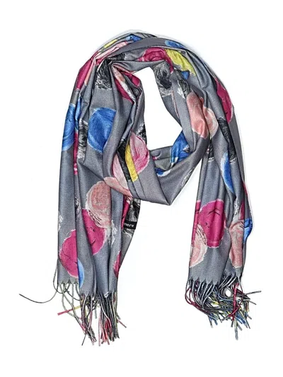 Pre-owned Unbranded Scarf In Gray