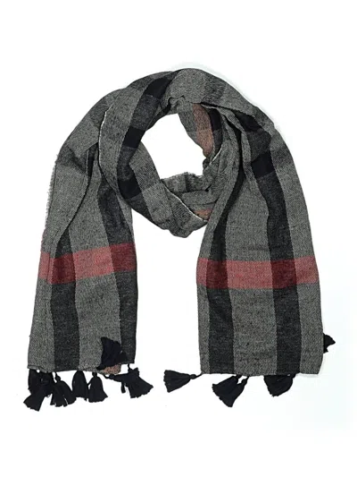 Pre-owned Unbranded Scarf In Gray