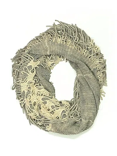 Pre-owned Unbranded Scarf In Gray
