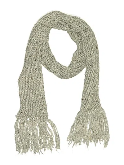 Pre-owned Unbranded Scarf In Gray