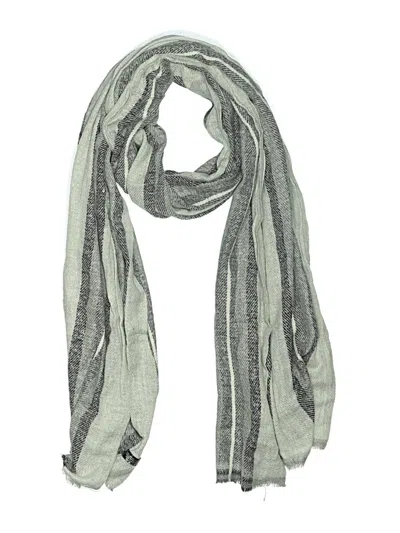 Pre-owned Unbranded Scarf In Gray