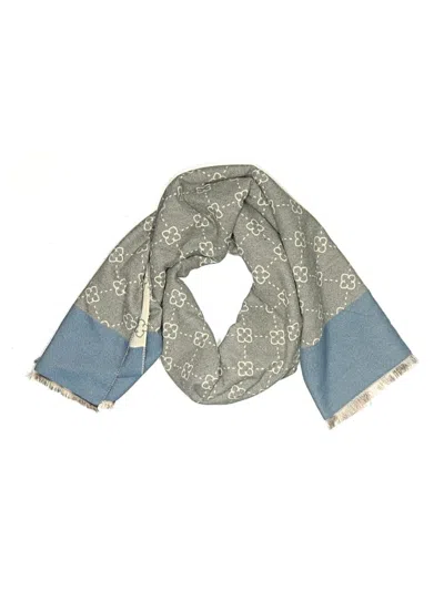 Pre-owned Unbranded Scarf In Gray