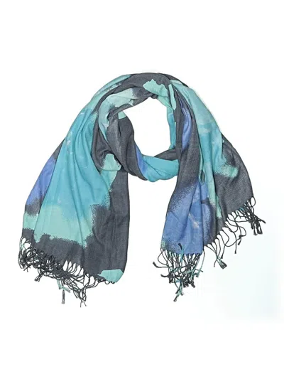 Pre-owned Unbranded Scarf In Gray