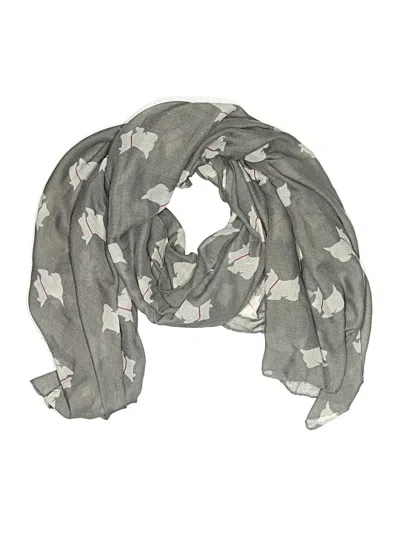 Pre-owned Unbranded Scarf In Gray