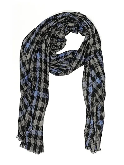Pre-owned Unbranded Scarf In Gray