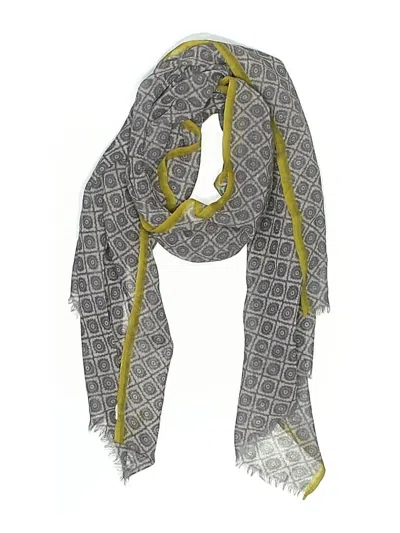 Pre-owned Unbranded Scarf In Gray