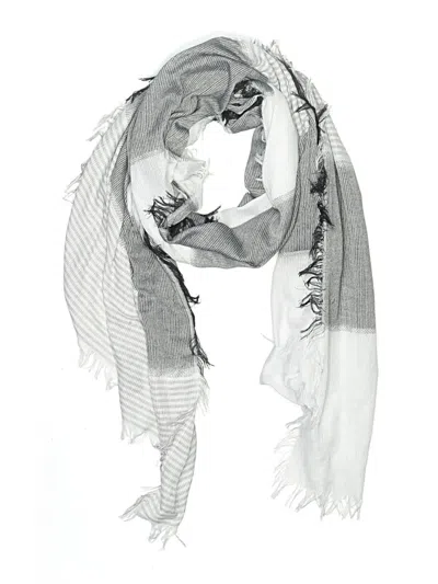 Pre-owned Unbranded Scarf In Gray