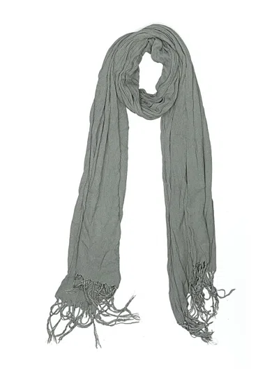 Pre-owned Unbranded Scarf In Gray
