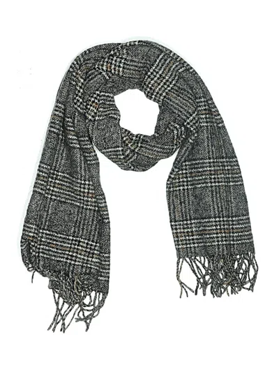 Pre-owned Unbranded Scarf In Gray