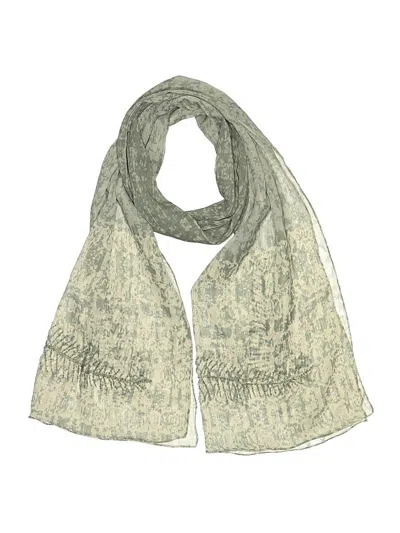 Pre-owned Unbranded Scarf In Gray
