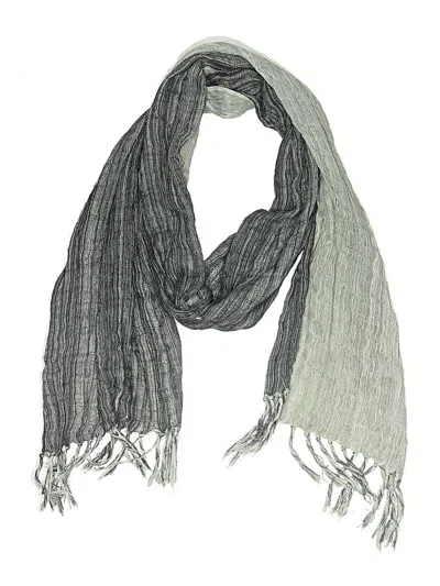 Pre-owned Unbranded Scarf In Gray