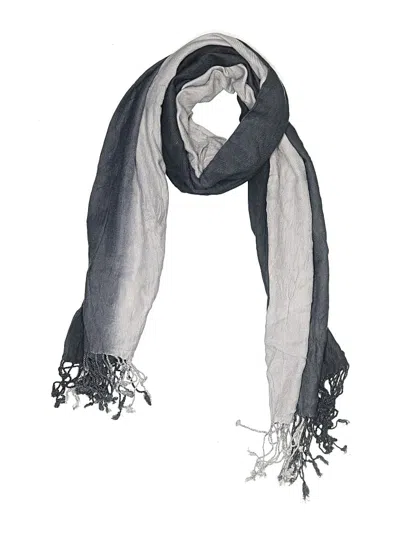 Pre-owned Unbranded Scarf In Gray