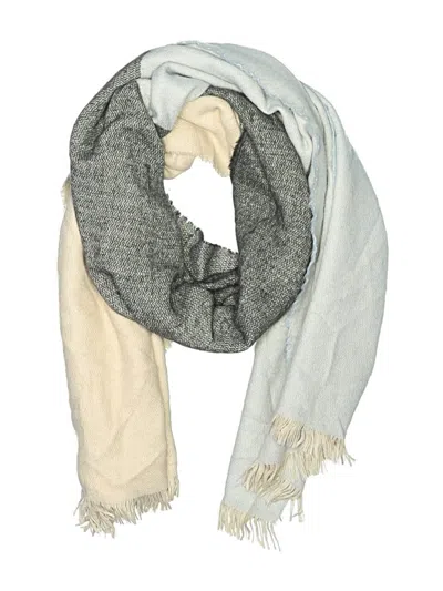 Pre-owned Unbranded Scarf In Gray