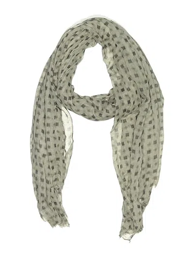 Pre-owned Unbranded Scarf In Gray