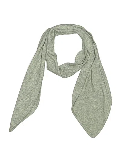 Pre-owned Unbranded Scarf In Gray