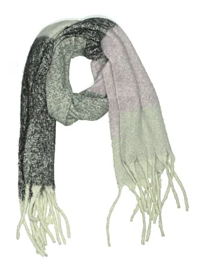 Pre-owned Unbranded Scarf In Gray