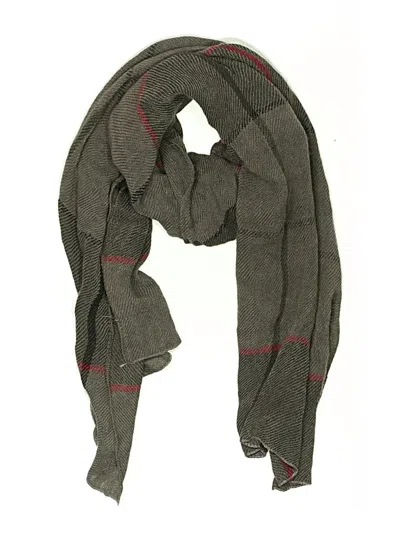 Pre-owned Unbranded Scarf In Gray