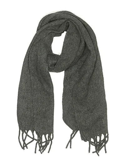 Pre-owned Unbranded Scarf In Gray