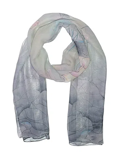 Pre-owned Unbranded Scarf In Gray