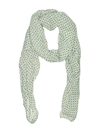 Pre-owned Unbranded Scarf In Gray