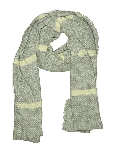 Pre-owned Unbranded Scarf In Gray