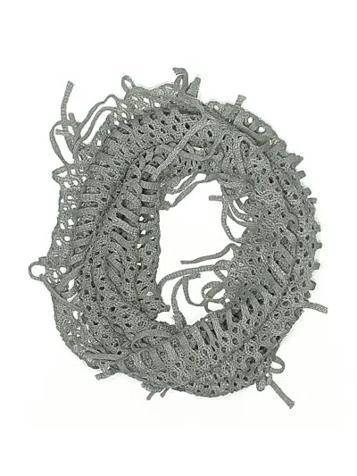 Pre-owned Unbranded Scarf In Gray